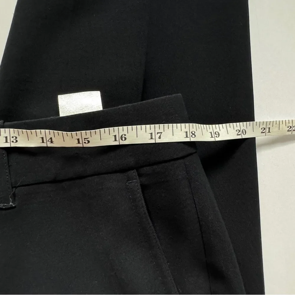 Vince Tapered Trouser Black Pants Size 14 - Picture 5 of 9